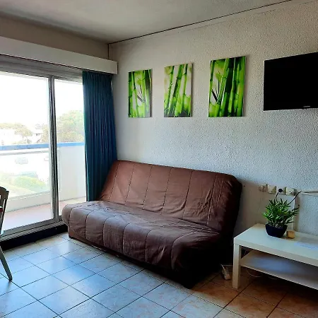 Studio Bambou - Piscine - Acces Direct A La Plage - Lydia Playa Le Barcares