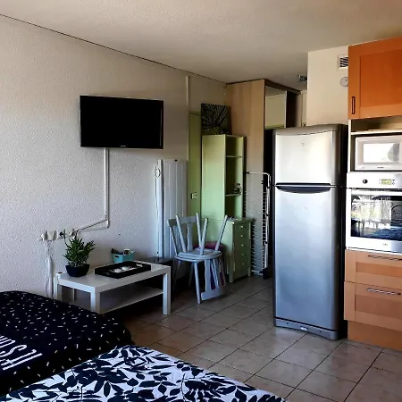 Apartment Studio Bambou - Piscine - Acces Direct A La Plage - Lydia Playa *